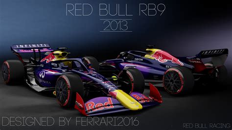 Red Bull Rb Sebastian Vettel Livery Rss Formula Hybrid X