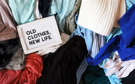 Give New Life To Old Clothes Netherlandsczech Chamber