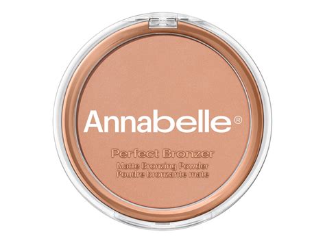 annabelle perfect bronzer matte bronzing powder