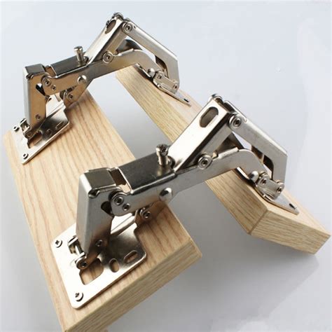 A concealed hinge for larger doors with a significantly increased load bearing capacity. Heavy Duty Door Hinge Adjusted 130 170 Degrees Hinge for ...