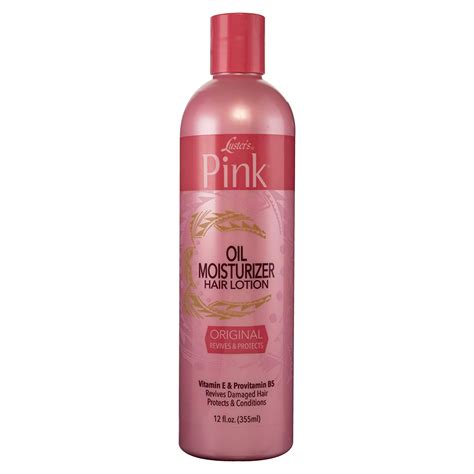 Perfect for the whole family. Luster's Pink Oil Moisturizer Hair Lotion, Original, 12 Oz ...