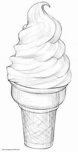 Color in this picture of an six (ice cream cones) and others with our library of online coloring pages. Ice cream cone to print and color || COLORING-PAGES ...