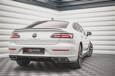 Rear Valance Volkswagen Arteon R Line Facelift Our Offer Volkswagen