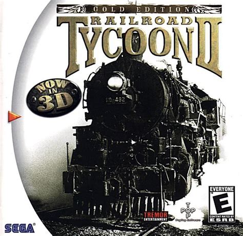 Railroad Tycoon Ii Gold Edition For Dreamcast 2000 Mobyrank Mobygames