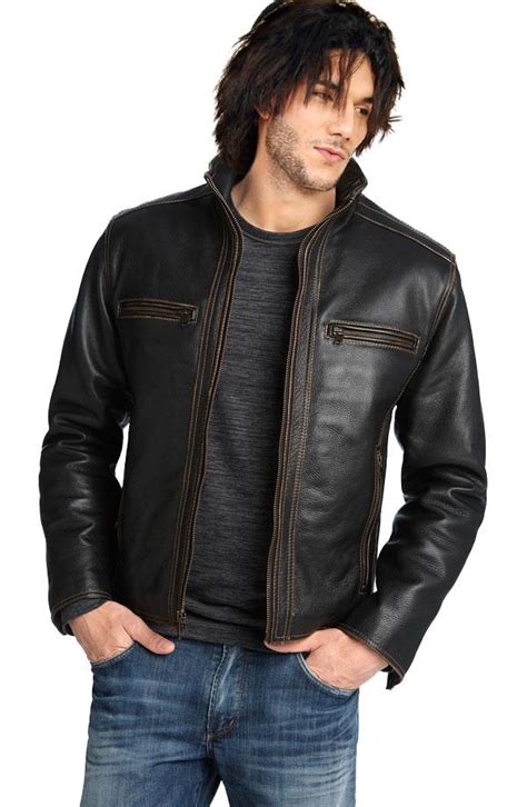 Look Stylish In Trendy Mens Leather Jackets Leathericon Blog