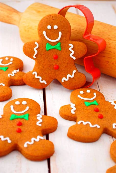 50 Perfect Gingerbread Men Just A Pinch Recipes