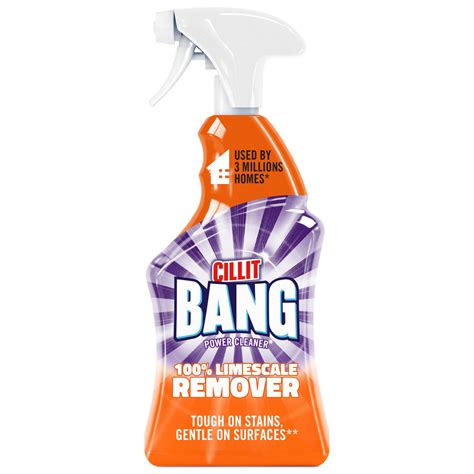 Cillit Bang Limescale Remover 750ml Multipurpose Dnu Iceland Foods