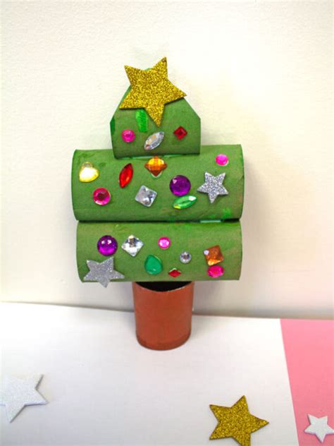13 Fun Easy Toilet Paper Roll Crafts For Christmas A Crafty Life