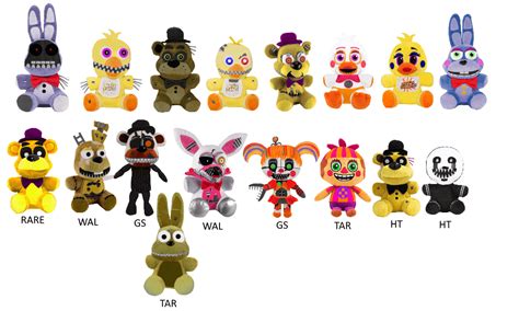 Ultimate Custom Night Funko Plushies Concept Credit To