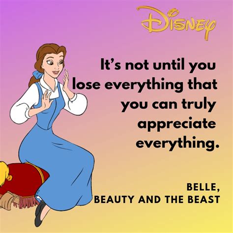 Princess From Disney Movies Quotes