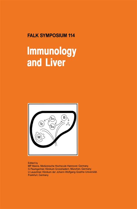 Immunology And Liver Ebook By Epub Book Rakuten Kobo United States