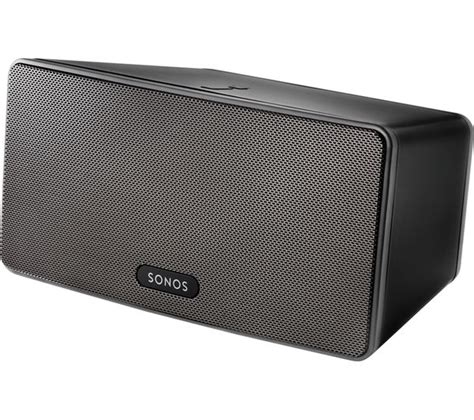 Buy Sonos Play3 Wireless Smart Sound Multi Room Speaker Black Free