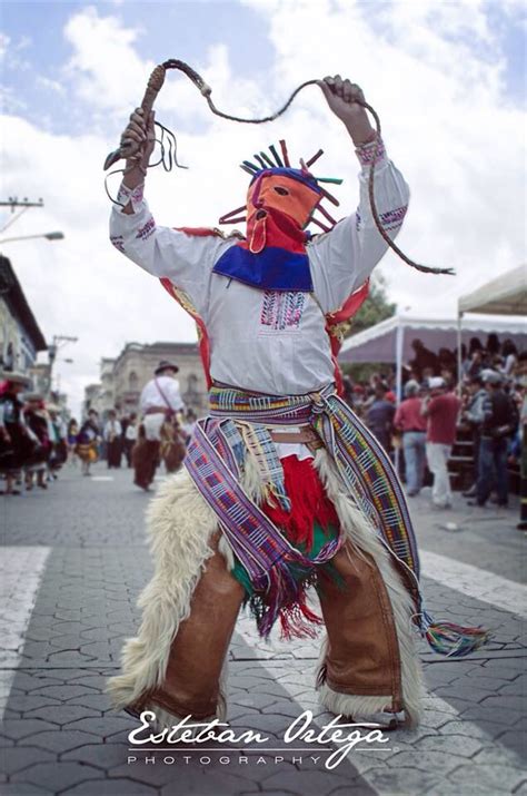 El inti raymi hizo una pausa este año en atuntaqui por la pandemia. Diablo Huma, personaje de las Fiestas Tradicionales