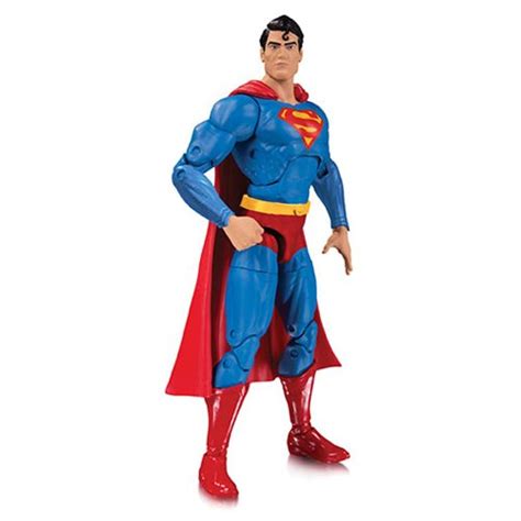 Dc Essentials Superman Action Figure Dc Collectibles Superman