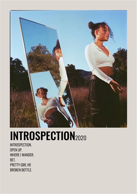 Introspection Umi Music Poster Design Great Albums Music Poster