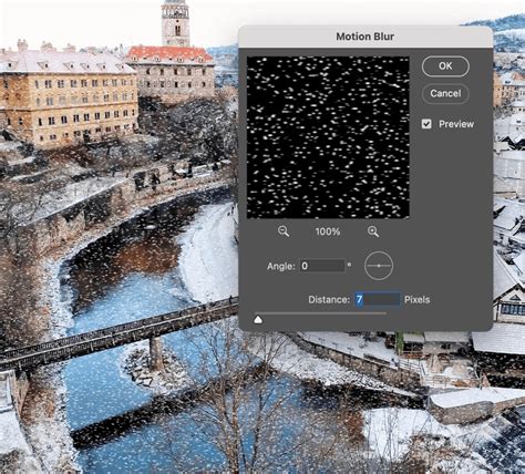 6 Easy Steps To Add Snow Effect To A Photo In Photoshop