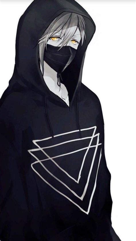 User Uploaded Image Hoodie Hood Anime Boy 576x1024 Download Hd