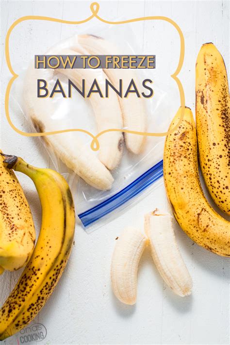 How To Freeze Bananas The Easy Way Recipe In Frozen Banana Frozen Banana Recipes Banana