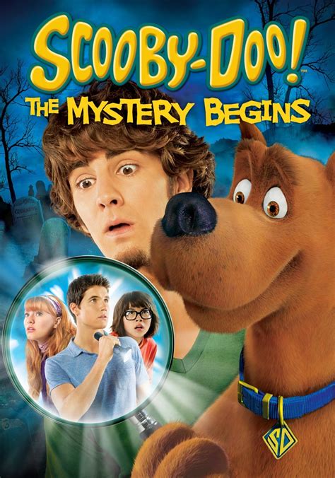 Scooby Doo The Mystery Begins Streaming Online
