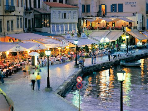 Two of them are on the west coast and chania is the best place to be based for them, besides having a local beach too. Taverns and restaurants, What to see, Chania, Creta