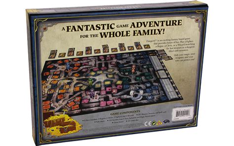 Wizards of the coast (19). Dungeons and Dragons Dungeon! Fantasy Board Game - Wizards of the Coast A78490000 | kingshobby.com
