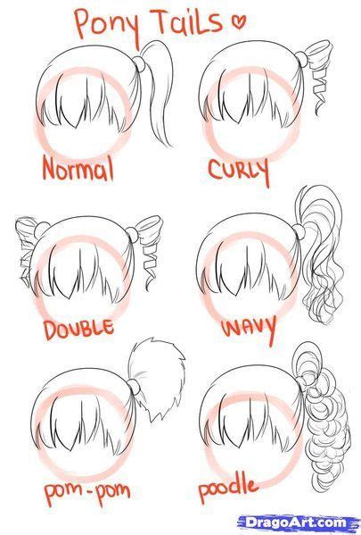 1000 Ideas About Anime Hairstyles On Pinterest Manga
