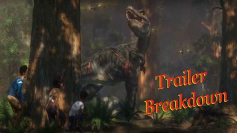 Jurassic World Camp Cretaceous Trailer Breakdown Youtube