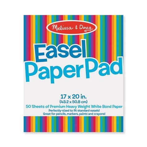 Easel Paper Pad The Toy Store