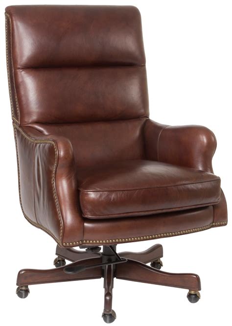 Hooker Furniture Executive Seating Ec389 085 Classic Styled Leather