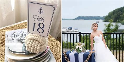 26 Creative Nautical Wedding Ideas