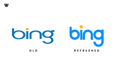 2009 Bing Logo Refresh Type Design Graphic Design Self Promotion