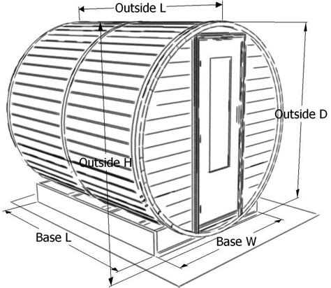 Sauna Technical Specifications Sauna Design Barrel Sauna Outdoor Sauna