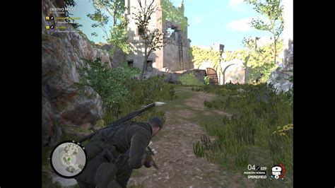 Sniper Elite 4 Test Gameplay Intel Hd Graphics 4000 Youtube