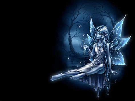 Free Download Gothic Fairy Anime Free Fairy Desktop Wallpaper 1024x768