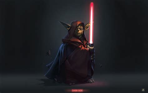 Download Lightsaber Jedi Yoda Sci Fi Star Wars Hd Wallpaper