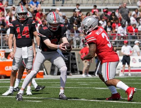 Post Spring Ohio State Football Offensive Depth Chart Projection