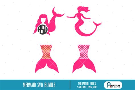 mermaid svg,mermaid svg file,mermaid dxf,mermaid dxf file,mermaid tail By Pinoyart ...