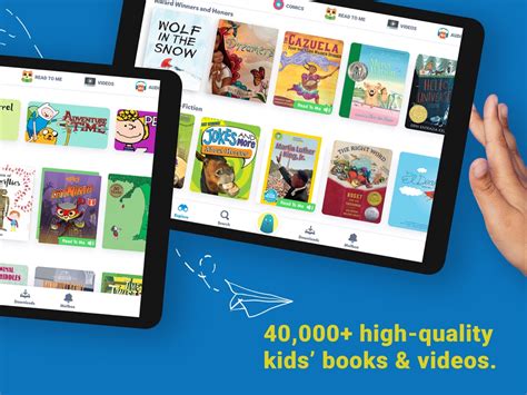 Epic Kids Books And Reading App Voor Iphone Ipad En Ipod Touch