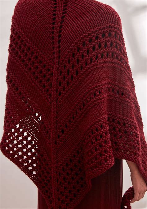 Knitted Shawl Patterns Triangle Free