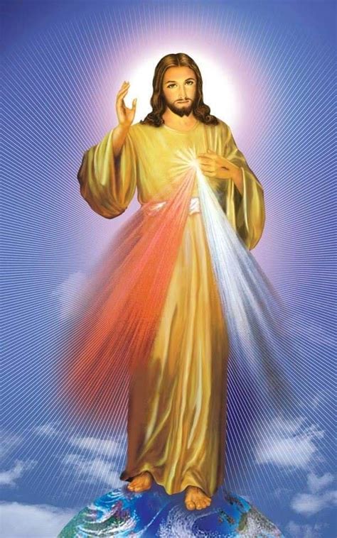 The Image Of Divine Mercy Vcatholic