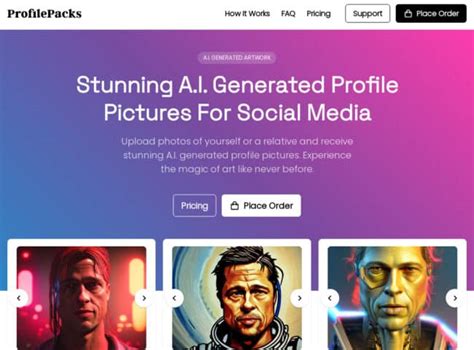 Amazing Photos The Ultimate Ai Profile Picture Maker Aibrb Ai Tools
