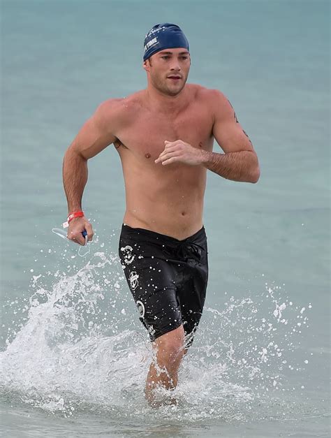 Scott Eastwood Shirtless On The Beach In Miami April 2016 POPSUGAR