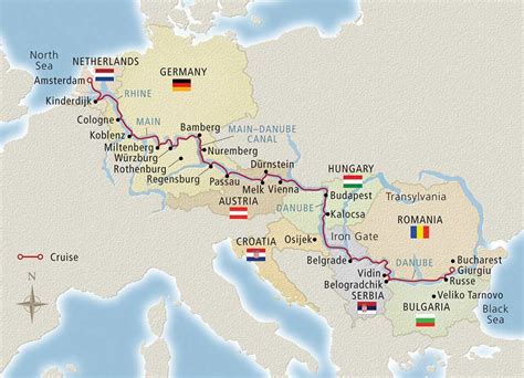 European Sojourn Itinerary Amsterdam To Bucharest Viking River Cruises Cruise