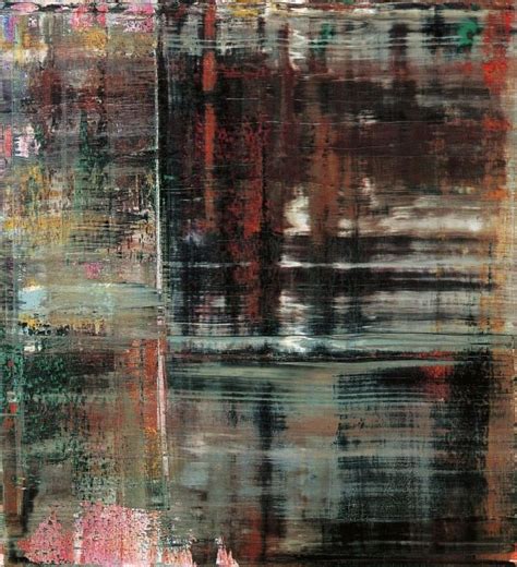 Abstract Painting 802 4 Art Gerhard Richter Abstract Painting