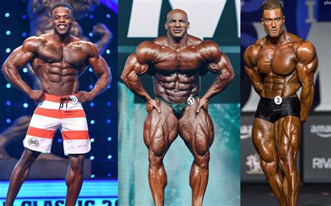 Understanding The Different Mr Olympia And Bodybuilding Divisions Middleeasy