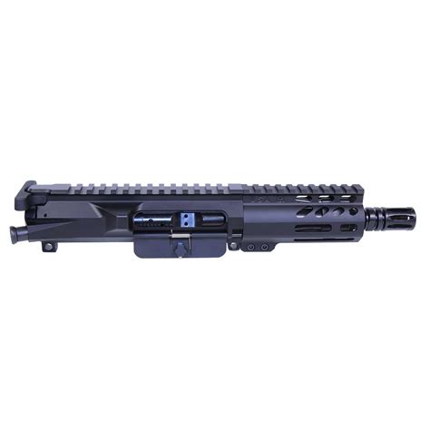 Guntec USA AR 15 5 56 Cal Complete Upper Kit Micro Pistol Length