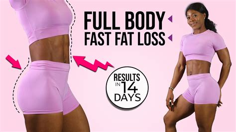 Full Body Fat Loss In 14 Days No Jumping No Equipment Free Home