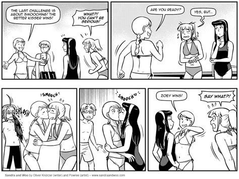 Sandra And Woo 1022 Replacement Challenge The Comedy Webcomic