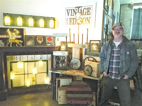 Jim Ligon's Vintage Edison gets brighter and brighter