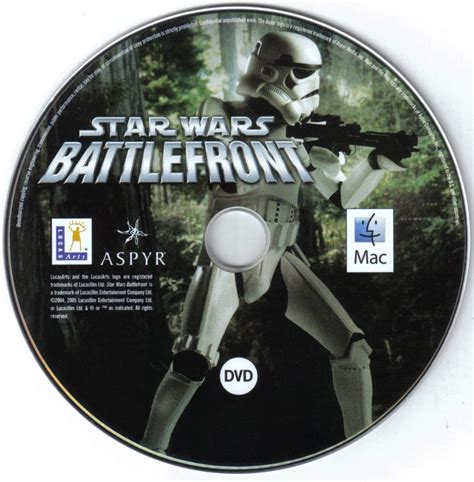 Star Wars Battlefront 2004 Box Cover Art Mobygames